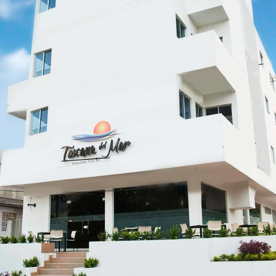 Hotel Toscana Del Mar Cartagena  Exterior foto